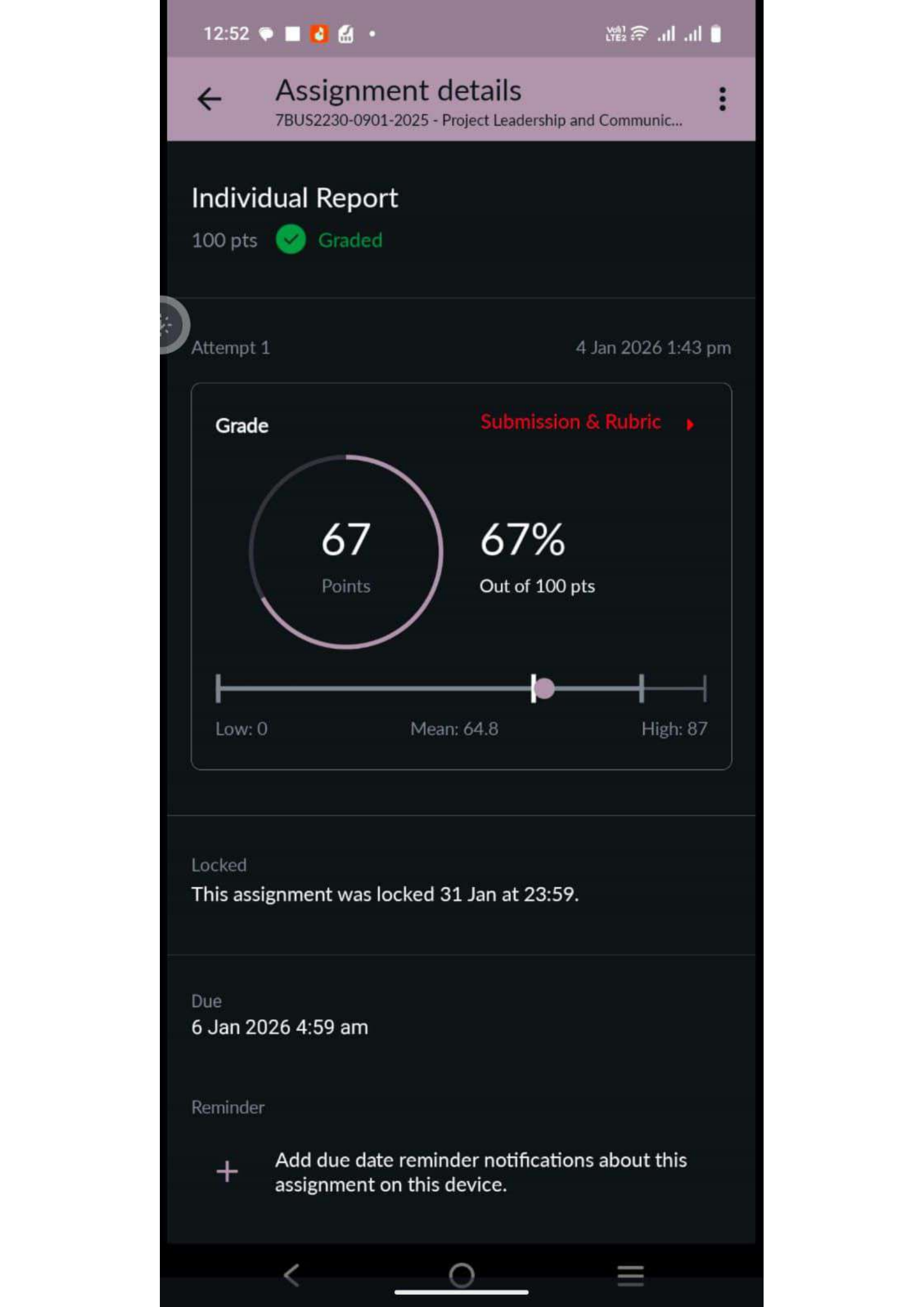 Result proof 10