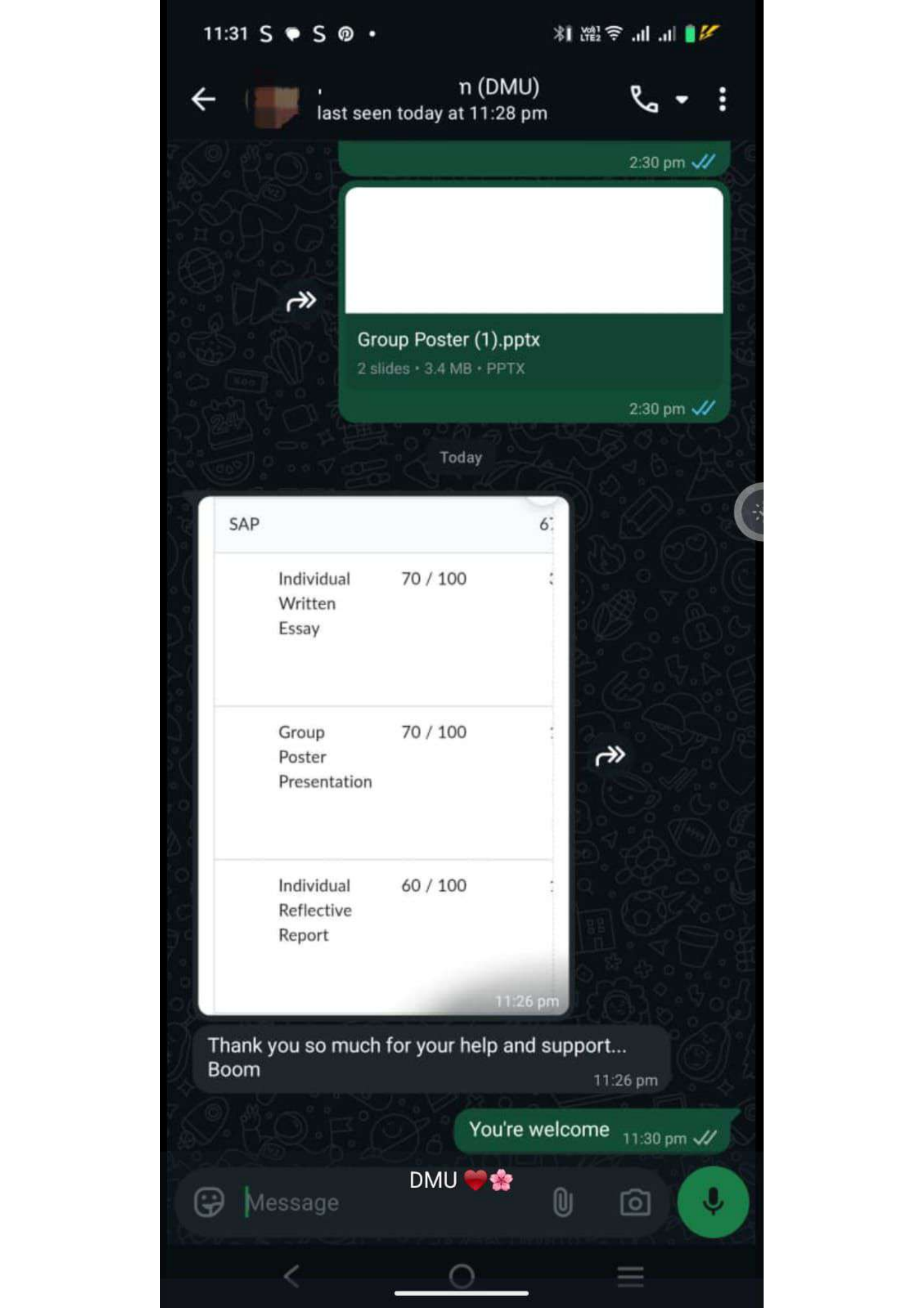 Result proof 13
