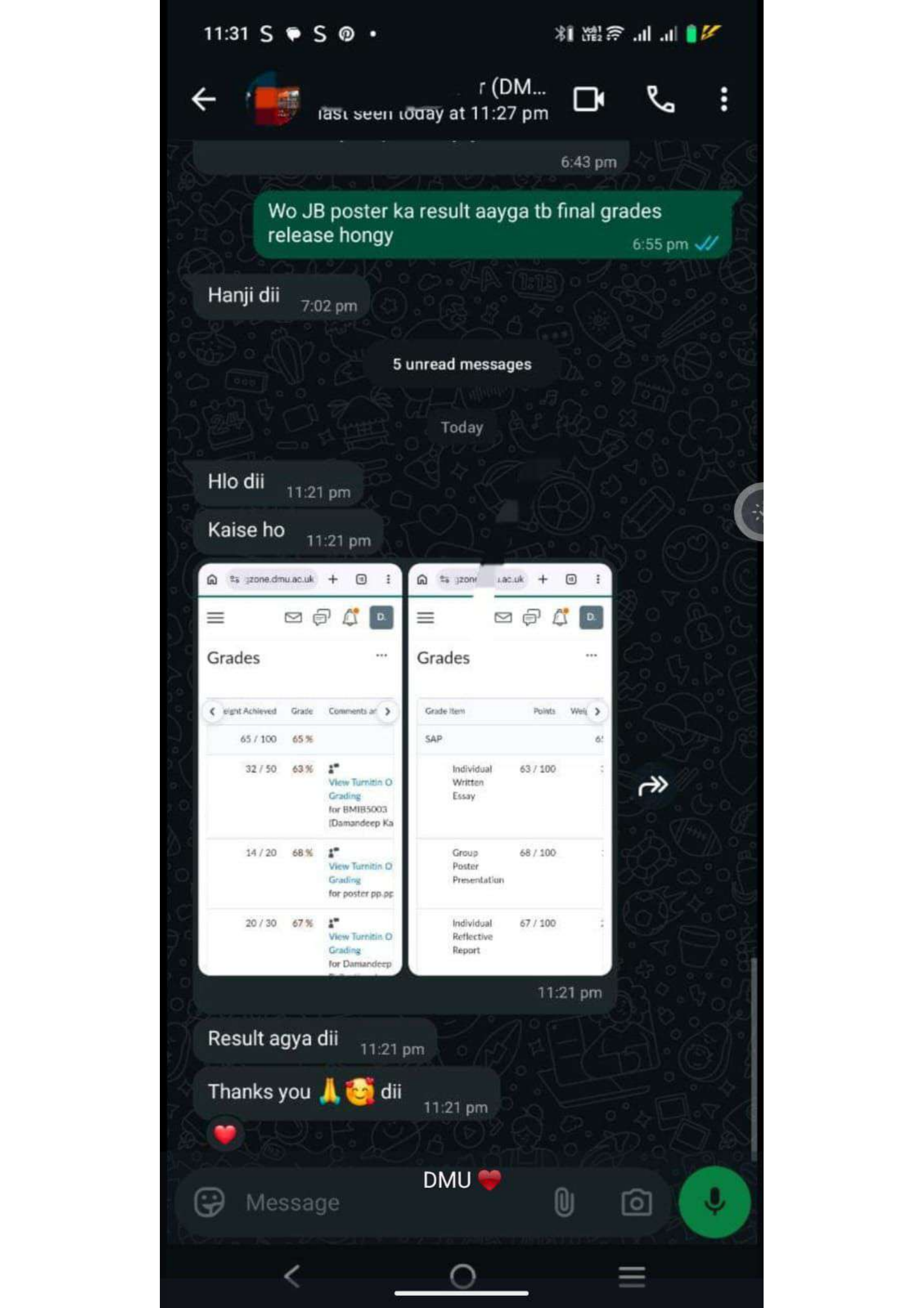 Result proof 15