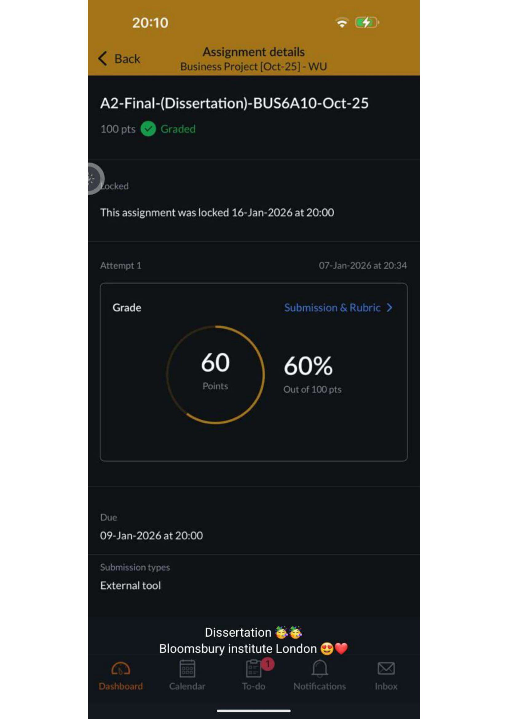 Result proof 19