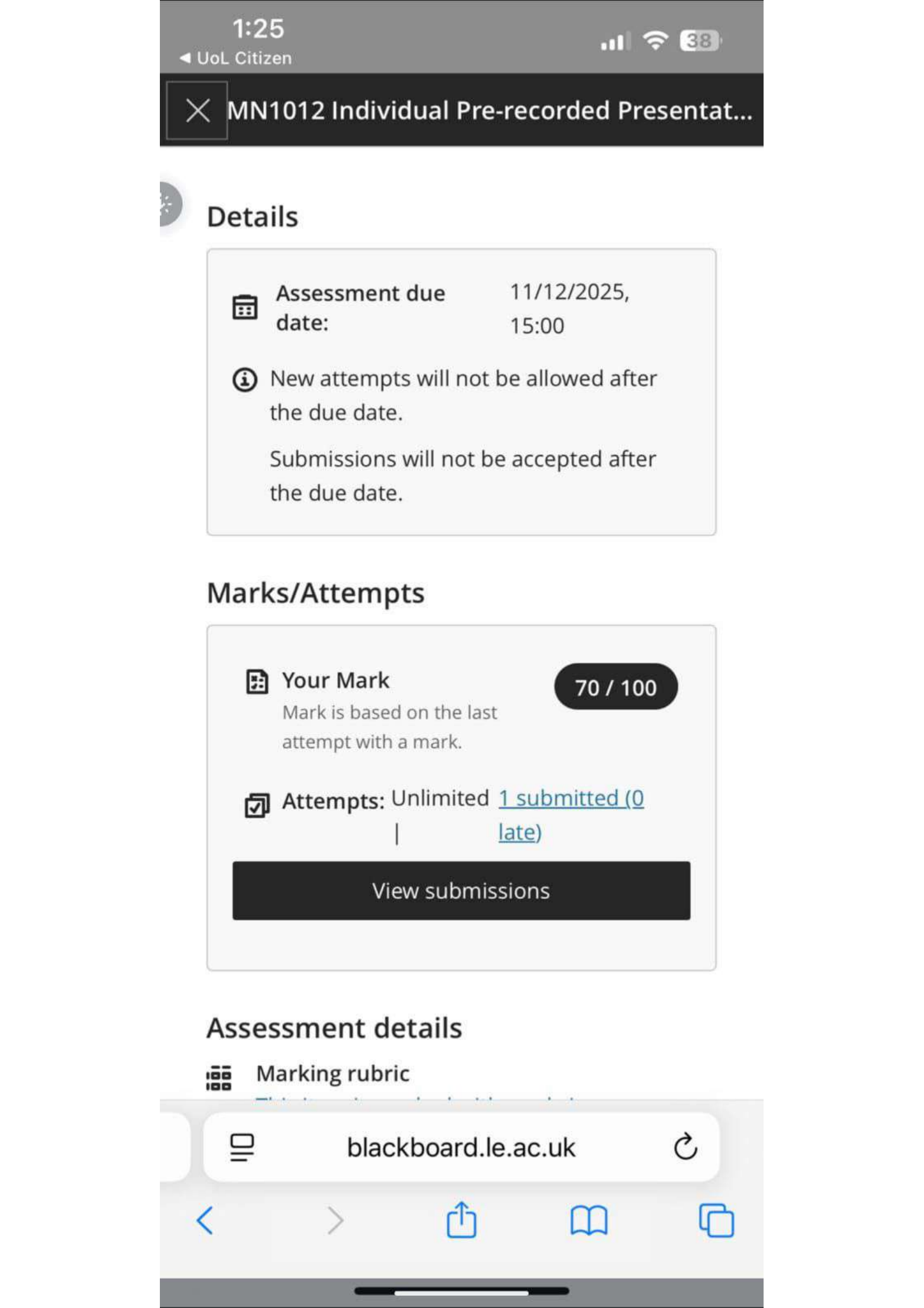 Result proof 30